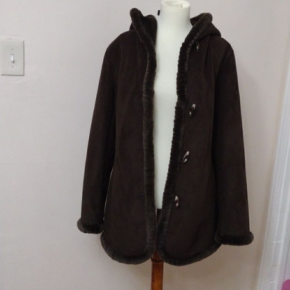 Jones New York Women's Coat sz M